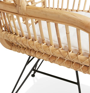 Fauteuil rotin - La boutique FAHRENBERGER